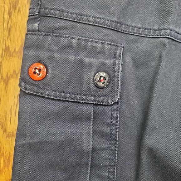 Eight 732 Embroidered Pocket Cargo Size 38 - Picture 5 of 8